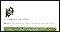 Desktop Screenshot of nysfbc.org